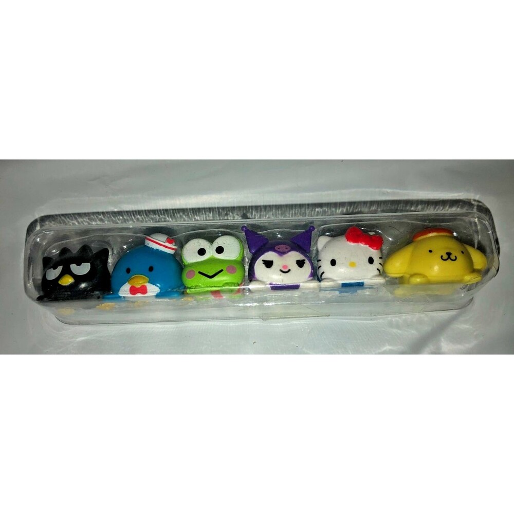 Hello Kitty & Friends Reach For The Stars Game Pieces 6 Mini Figures Moose Toys
